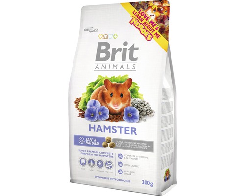 Krmivo pro křečky Brit Animals Hamster Complete 300 g