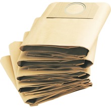 Papírové filtrační sáčky KÄRCHER pro WD 3, MV 3, WD 3.xxx, A 22xx, A 25xx, A 26xx, 5 ks-thumb-0