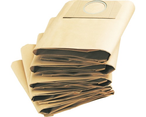 Papírové filtrační sáčky KÄRCHER pro WD 3, MV 3, WD 3.xxx, A 22xx, A 25xx, A 26xx, 5 ks