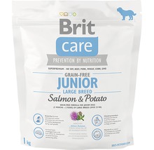 Granule pro psy Brit Care Superpremium Junior Large Breed Salmon & Potato 1 kg-thumb-0