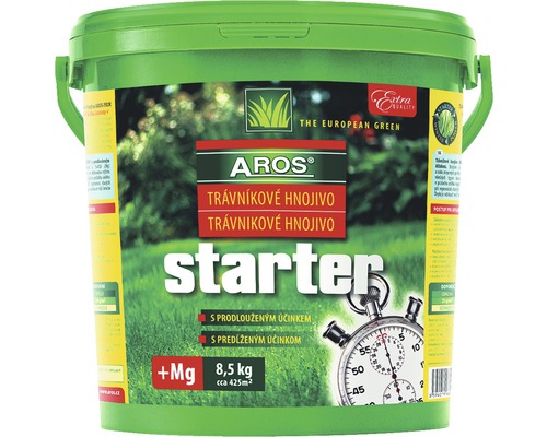 Trávníkové hnojivo Aros Starter 8,5 kg