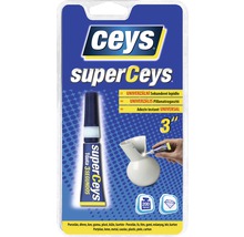 Lepidlo vteřinové Ceys SuperCeys 3g-thumb-0