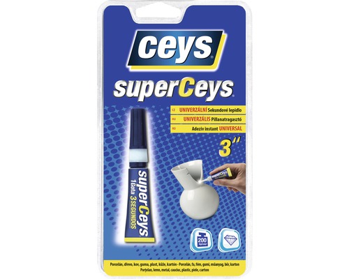 Lepidlo vteřinové Ceys SuperCeys 3g-0