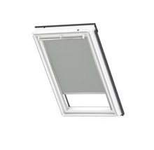 Roleta na střešní okno, zatemňovací se solárním ovládáním, šedá DSL P10 0705S-thumb-1