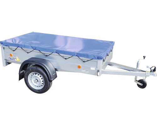 Přívěsný vozík Agados Handy-3 s rovnou plachtou a kolečkem