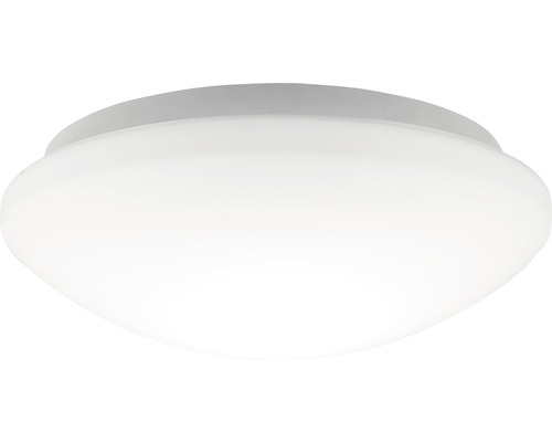 Venkovní stropní osvětlení Plafoniera S IP44 E27 1x60W bílé se senzorem pohybu