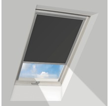 Roleta na střešní okno, ztmavená, termoizolační ARF 265 78x118 cm, tmavě šedá-thumb-0
