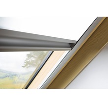 Roleta na střešní okno, ztmavená, termoizolační ARF 255 78x98 cm, bílá-thumb-1