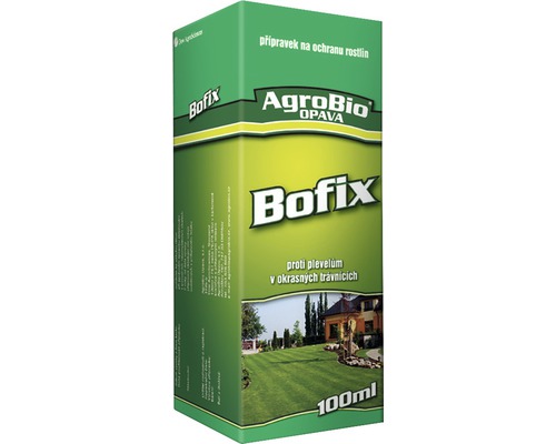 BOFIX přípravek na hubení plevele v trávnících AgroBio 100 ml