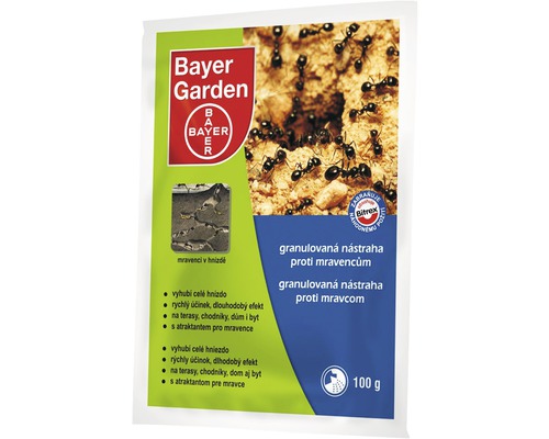 Granulovaná nástraha proti mravencům Bayer Garden 100 g