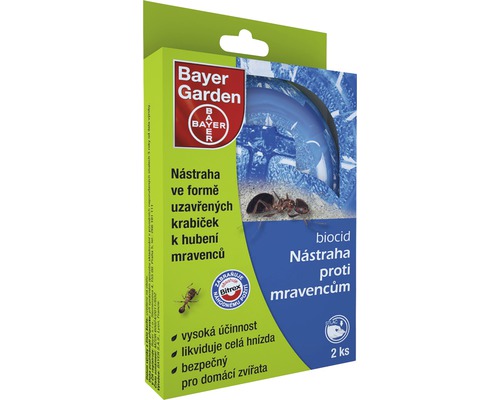 Nástraha k hubení mravenců Bayer Garden 2 ks