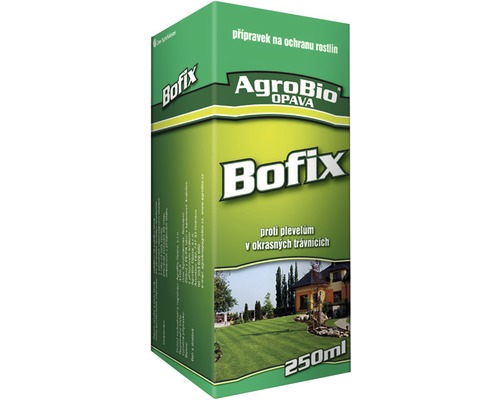 BOFIX přípravek na hubení plevele v trávnících AgroBio 250 ml-0