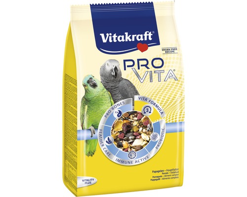 Vtakraft Pro Vita® PA pro papoušky 750 g