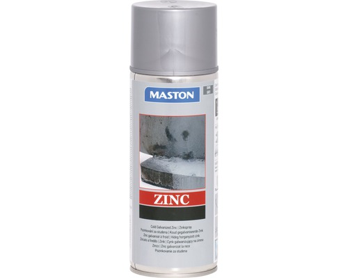 Sprej ZINEK - teplotně odolný zinkový sprej 400 ml-0