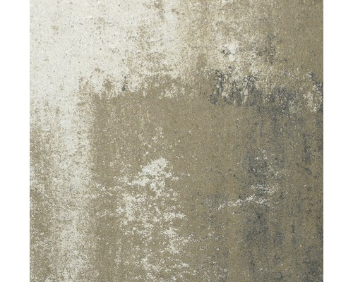 Zámková dlažba betonová Suprema kombi 6 cm bílohnědočerná