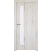 Interiérové dveře Sierra prosklené 60 L dub sněžný (VÝROBA NA OBJEDNÁVKU)-thumb-0
