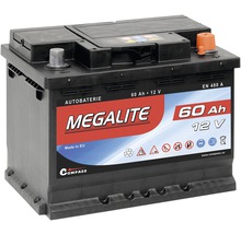 Autobaterie Megalite 27563, 60 Ah-thumb-0