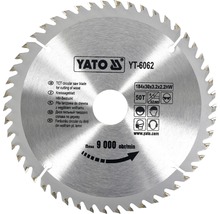 Kotouč na dřevo Yato YT-6062, 184 x 30 mm 50z-thumb-0