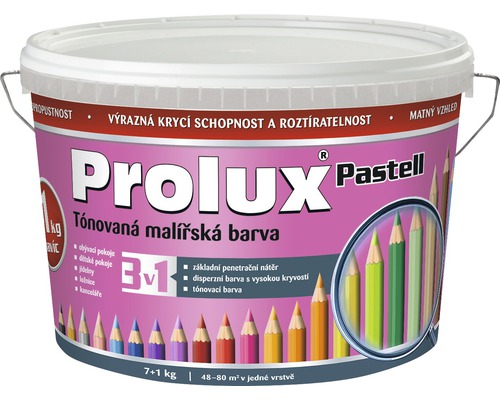 Barva Prolux Pastell 0317 purpurová 1,5 kg
