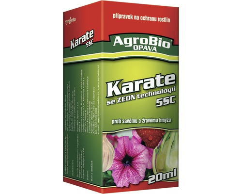 Karate Zeon proti savému a žravému hmyzu 20 ml