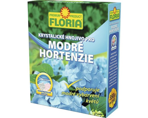 Krystalické hnojivo pro modré hortenzie Floria 350 g