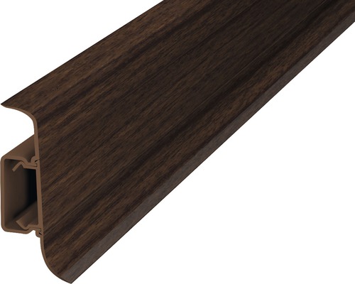 Kanálková lišta KSL50 50x22mm; 2,5m Ořech přírodní; středový kanál