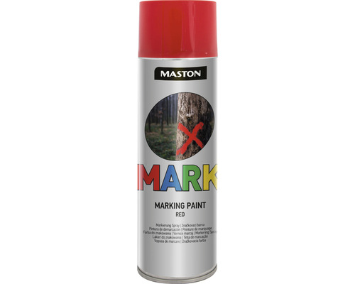 Značkovací sprej Maston MARK červený 0,5 l