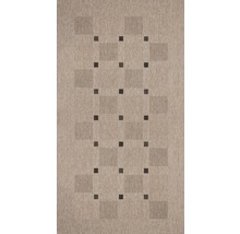 Kusový koberec Floorlux 20079-S/B šedo-antracitový 60x110cm-thumb-0