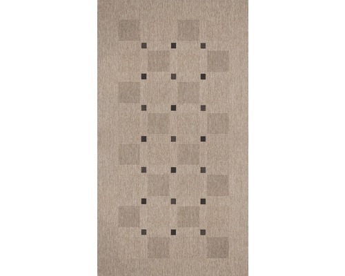Kusový koberec Floorlux 20079-S/B šedo-antracitový 60x110cm