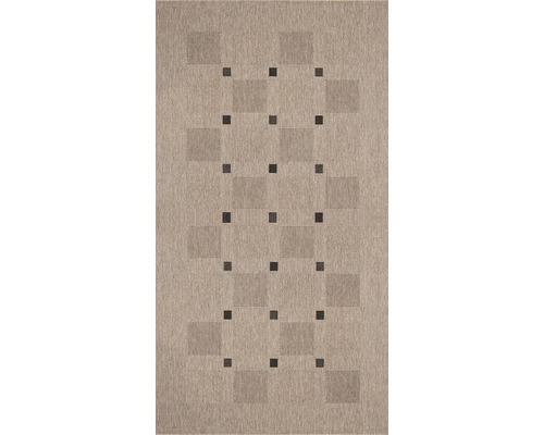 Kusový koberec Floorlux 20079-S/B šedo-antracitový 80x150cm