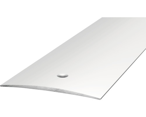 ALU přechodový profil stříbrný 2,7m 50mm šroubovací (předvrtaný)