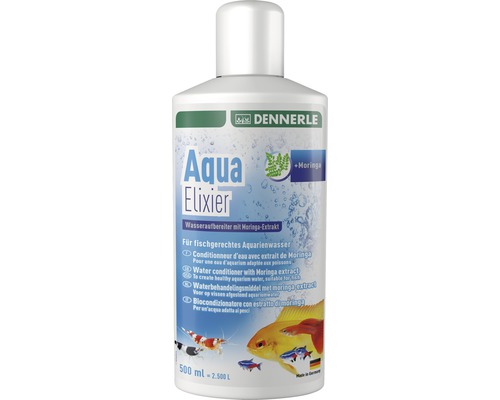 Přípravek pro úpravu vody Dennerle Aqua Elixier 500 ml