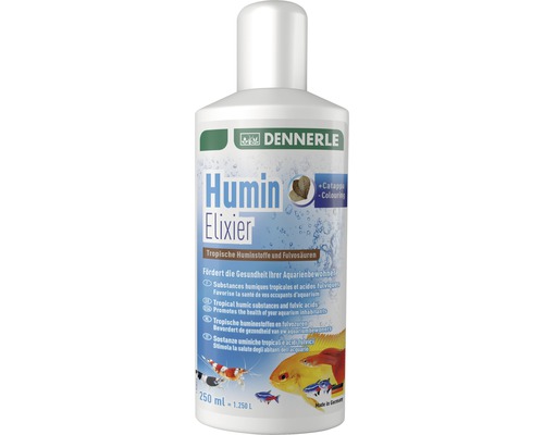 Přípravek pro úpravu vody Dennerle Humin Elixier 250 ml-0