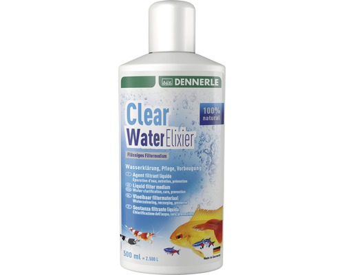 Přípravek pro úpravu vody Clear Water Elixier 500ml-0