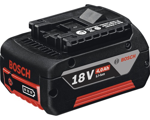 Akumulátor Bosch GBA 18 V Li (4,0 Ah)