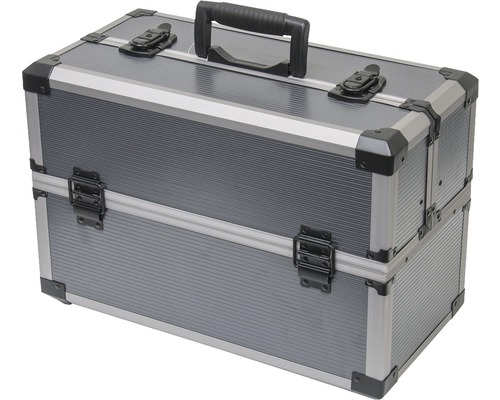 Kufr na nářadí Magg 450x225x300 mm, alu design