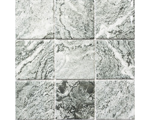 Keramická mozaika HWA 9GY 30x30 cm šedá-0