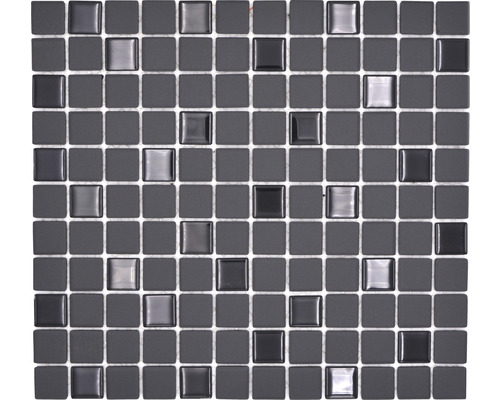 Mozaika CU G70 32,7x30,2 cm černá