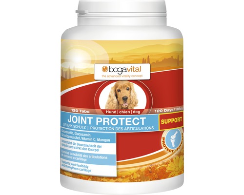 Kloubní výživa pro psy Bogavital Joint Protect Support 120 tbl