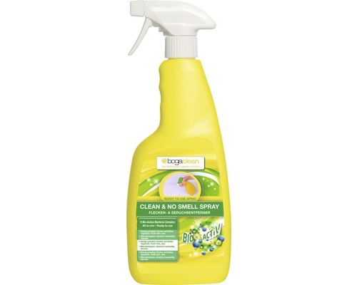 Dezinfekční spray Bogaclean Clean & Smell Spray 750 ml