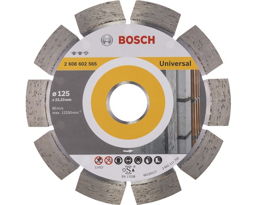 Pilový kotouč Bosch EXPERT Ø 125x22,23 mm diamantový