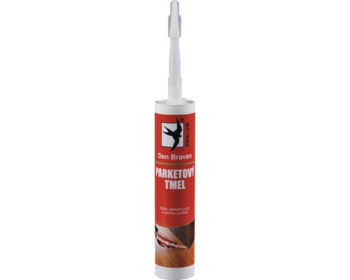 Parketový tmel Den Braven 310 ml buk střední