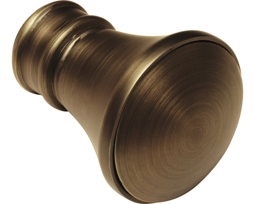 Koncovka Windsor kónická bronzová Ø 25 mm 2 ks v balení