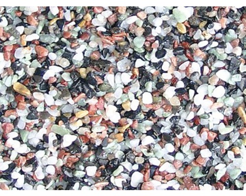Akvarijní písek přírodní štěrk mix 2-3 mm 5 kg