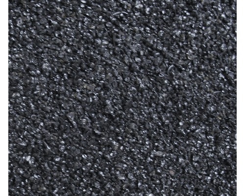 Akvarijní písek lesklý štěrk 2-3 mm 5 kg černý