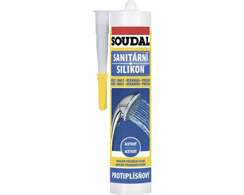 Sanitární silikon SOUDAL 280 ml béžová-0