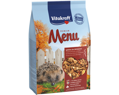 Krmivo pro ježky Vitakraft Premium Menu 600 g