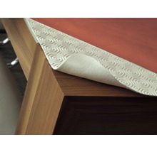 Chránič stolu pěnový Uni šířka 140 cm bílý (metráž)-thumb-1
