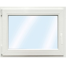 Plastové okno jednokřídlé ARON Basic bílé 850 x 700 mm DIN levé-thumb-0