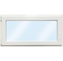 Plastové okno jednokřídlé ARON Basic bílé 1150 x 800 mm DIN levé-thumb-0